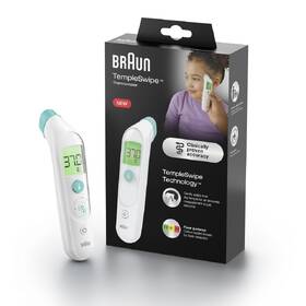 Teploměr Braun BST200EE 

 obrázek produktu 1 z 3