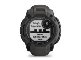 Chytré hodinky Garmin Instinct 2X Solar - Graphite 

 obrázek produktu 2 z 7