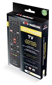 Dálkový ovladač Meliconi TLC05+ pro televize Thomson černý

 obrázek produktu 1 z 1