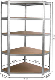 Regál úložný Fieldmann FDR 1840R 

 obrázek produktu 1 z 2