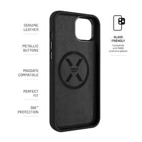 Kryt na mobil FIXED MagFlow s podporou MagSafe na Apple iPhone 15 černý

 obrázek produktu 2 z 2