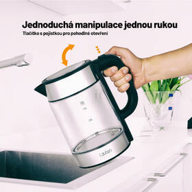 Rychlovarná konvice Lauben EK17GS 

 obrázek produktu 7 z 11
