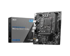 Základní deska MSI H610M-E DDR4 

 obrázek produktu 4 z 4