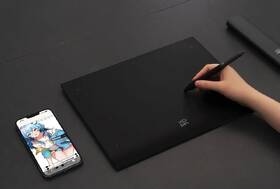 Grafický tablet XPPen Deco Pro LW (2. generace) černý

 obrázek produktu 2 z 3