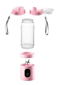 Stolní mixér Concept SM4003 Smoothie FitMaker růžový

 obrázek produktu 7 z 26