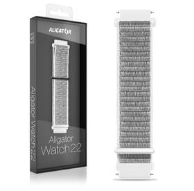 Řemínek Aligator 22AW0017, nylonový 22mm bílý

 obrázek produktu 1 z 2