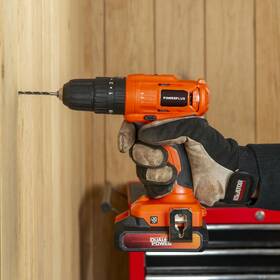 Aku vrtačka POWERPLUS POWDPO1100 (bez baterie) 
