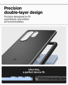 Kryt na mobil Spigen Thin Fit MagSafe na Samsung Galaxy S25 Ultra černý

 obrázek produktu 17 z 19