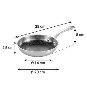 Pánev Tescoma 20 cm stříbrná

 obrázek produktu 7 z 10