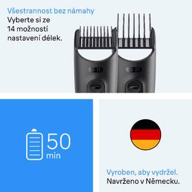 Zastřihovač multifunkční Braun AIO3500 šedý

 obrázek produktu 5 z 6