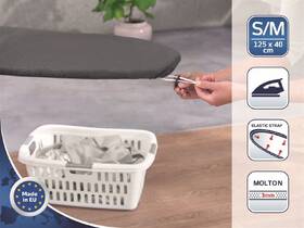 Potah na žehlicí prkno Leifheit Thermo Reflect S/M Black černý

 obrázek produktu 1 z 1