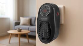 Teplovzdušný ventilátor Salente HotHeat mini, 500 W černý

 obrázek produktu 10 z 11