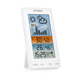 Meteorologická stanice Hyundai WS 2050 bílá

 obrázek produktu 2 z 8