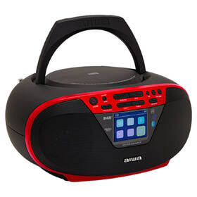 Radiomagnetofon s DAB+/CD AIWA BBTU-500DAB červený

 obrázek produktu 3 z 9