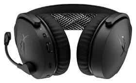 Headset HyperX Cloud Jet Wireless Gaming Headset černý

 obrázek produktu 2 z 12