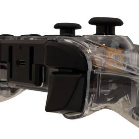 Gamepad White Shark PRAETORIAN RGB - PC,PS3/PS4, Android, iOS ,Nintendo průhledný

 obrázek produktu 3 z 8
