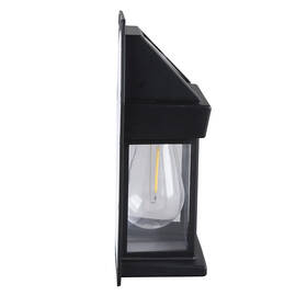 Nástěnné svítidlo Solight WL918, solární, WW černé

 obrázek produktu 1 z 5