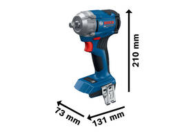 Utahovák rázový Bosch Professional GDS 18V-350 (s baterií) 

 obrázek produktu 2 z 6