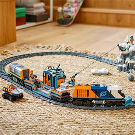 Stavebnice LEGO® City 60470 Polární expres pro průzkumníky Arktidy 

 obrázek produktu 5 z 8