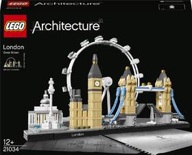Stavebnice LEGO® Architecture 21034 Londýn 

 obrázek produktu 2 z 3