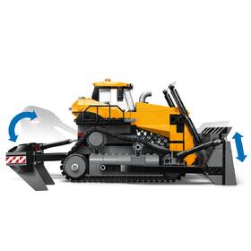 Stavebnice LEGO® City 60466 Žlutý buldozer 

 obrázek produktu 2 z 8