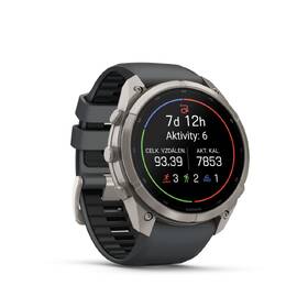 Chytré hodinky Garmin fēnix 9 Pro (inReach) - 51 mm, AMOLED grafitové

 obrázek produktu 5 z 10