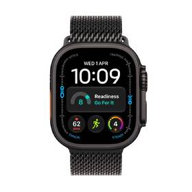 Chytré hodinky Apple GPS + Cellular 49 mm černý titan, černý titanový milánský tah - L 

 obrázek produktu 1 z 6