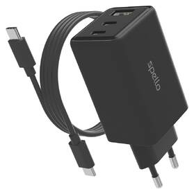 Napájecí adaptér Spello by Epico ForceBoost GaN SA65b 65W černý

 obrázek produktu 1 z 7