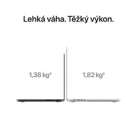 Notebook Apple 16" PROLED XDR M5 Pro 18×CPU 20×GPU, 24 GB, 1 TB - stříbrný CZ 

 obrázek produktu 4 z 8