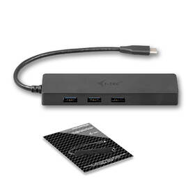 USB Hub i-tec USB-C/3x USB 3.0 + LAN černý

 obrázek produktu 3 z 6