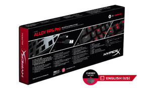 Klávesnice HyperX Alloy FPS Pro Mechanical, MX Red, US černá

 obrázek produktu 6 z 6