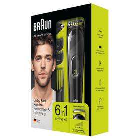 Zastřihovač multifunkční Braun MGK3021 černý

 obrázek produktu 6 z 7