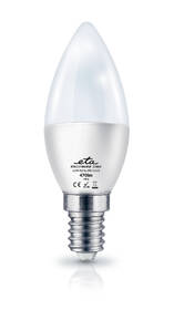 Žárovka LED ETA EKO LEDka svíčka 6W, E14, teplá bílá 

 obrázek produktu 2 z 3