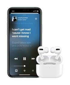 Sluchátka Apple AirPods Pro bílá

 obrázek produktu 6 z 9