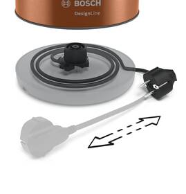 Rychlovarná konvice Bosch TWK4P439 

 obrázek produktu 6 z 9