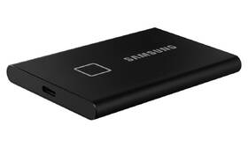 SSD externí Samsung T7 Touch 500GB černá barva
