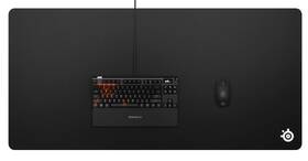 Podložka pod klávesnici a myš SteelSeries QcK 3XL 122x59 cm černá

 obrázek produktu 3 z 4