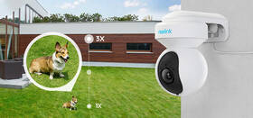 IP kamera Reolink E1 Outdoor bílá barva
