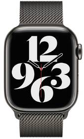 Řemínek Apple 45mm grafitově šedý milánský tah 

 obrázek produktu 2 z 2