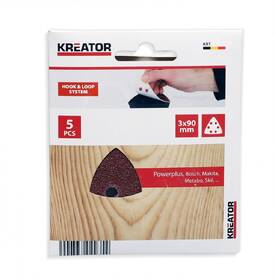 Brusný papír Kreator KRT210004 (5ks) 

 obrázek produktu 1 z 1