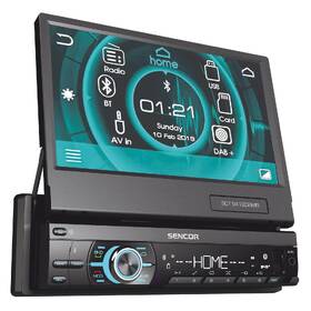 Autorádio s LCD Sencor SCT 9412DBMR 

 obrázek produktu 2 z 2