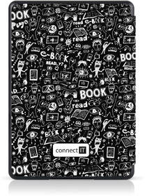Pouzdro pro čtečku e-knih Connect IT pro Amazon Kindle 2021 (11th gen.) - Doodle 

 obrázek produktu 2 z 7
