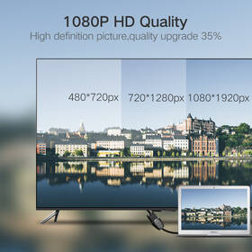 Redukce UGREEN HDMI/VGA černá

 obrázek produktu 2 z 8