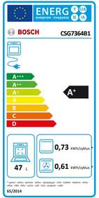 Kompaktní trouba Bosch CSG7364B1 černá

 obrázek produktu 1 z 23