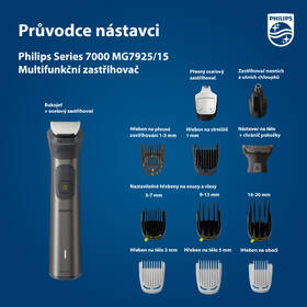 Zastřihovač multifunkční Philips MG7925/15 

 obrázek produktu 6 z 6