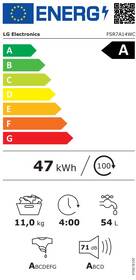 Set výrobků LG FSR7A14WC + RC81V9AV3N 
