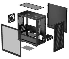 Case DeepCool CH370 černá

 obrázek produktu 11 z 11