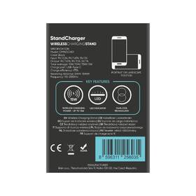 Bezdrátová nabíječka Obal:Me StandCharger 15W černá

 obrázek produktu 8 z 8