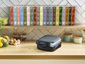 Sendvičovač Tefal SW862BF0 New Snack Collection šedý

 obrázek produktu 16 z 17