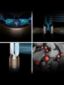 Čistička vzduchu Dyson Purifier Humidify+Cool PH2 De-Nox PH05 stříbrná/měděná

 obrázek produktu 6 z 7